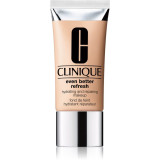 Clinique Even Better&trade; Refresh Hydrating and Repairing Makeup fond de ten hidratant si catifelant culoare CN 40 Cream Chamois 30 ml