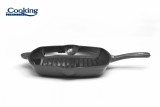 TIGAIE GRILL FONTA EMAILATA 26.5 X 4.5 CM, MARBLE, Heinner