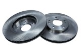 Disc frana HYUNDAI SANTA F&Eacute; I (SM) (2000 - 2006) MAXGEAR 19-2458