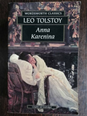 ANNA KARENINA - LEO TOLSTOY foto