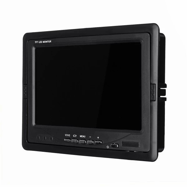 Monitor display LED auto de 7 inch cu telecomanda