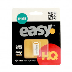 Memorie USB Easy, 64 GB, Alb foto