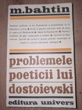Problemele poeticii lui Dostoievski- M. Bahtin
