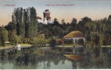 Bucuresti. Vedere din Parcul Regele Carol I. (circulata 1923)