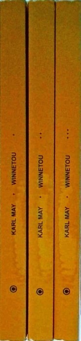 Karl May - Winnetou, 3 volume