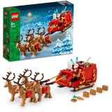 LEGO&reg; Icons Creator Expert - Sania lui Mos Craciun 40499, 343 piese
