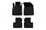 Mochete din cauciuc specifice, potrivite pentru Nissan Micra 2010-2016, set de 4 piese, culoare neagra Performance AutoTuning