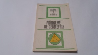 Probleme de geometrie -I. C. Draghicescu,Vmasgras,RM4 foto