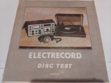 Disc test Electrecord
