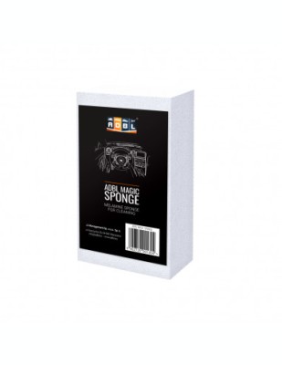 Burete de melamina pentru curatare ADBL Magic Sponge foto