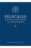 Filocalia 5 Sfintelor nevointe ale desavarsirii
