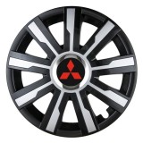 Set 4 Capace Roti, potrivite jantelor de R15, pentru Mitsubishi, model mirage