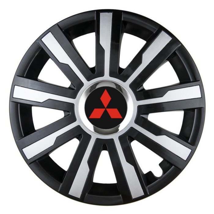 Set 4 Capace Roti, potrivite jantelor de R15, pentru Mitsubishi, model mirage
