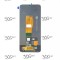 Display Realme C33 RMX3624
