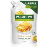 Palmolive Naturals Milk &amp; Honey sapun lichid pentru maini 1000 ml