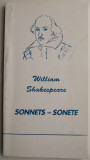 Sonnets. Sonete (editie bilingva) &ndash; William Shakespeare