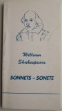 Sonnets. Sonete (editie bilingva) &ndash; William Shakespeare
