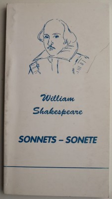 Sonnets. Sonete (editie bilingva) &amp;ndash; William Shakespeare foto