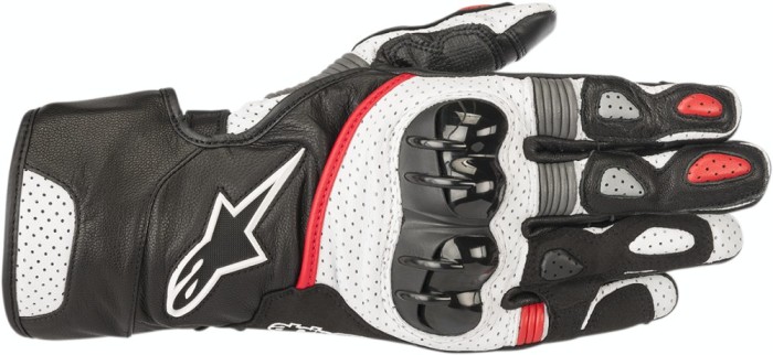 Manusi Alpinestars SP-2 V2 culoare Negru/Rosu/Alb marime 2X Cod Produs: MX_NEW 33013284PE Manusi Alpinestars SP-2 V2 culoare Negru/Rosu/Alb marime 2X Cod Produs: MX_NEW 33013284PE