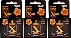 Set 3 Bucati - Stimulent Sexual Barbati X-PILL 4 Capsule