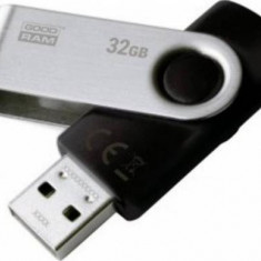 Stick USB GOODRAM UTS3, 32GB, USB 3.0 (Negru)