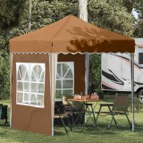 vidaXL Cort de Petrecere Pop-up Bej 195 x 195 x 245 cm Material Oxford 42019727