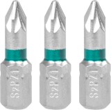 Set biti Strend Pro Pozidriv PZ1, 3 buc