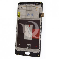 Lcd, oneplus 3t, oneplus 3, oled, complet, black foto