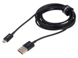Cablu USB 2.0 High Speed A la B micro 2m 2A