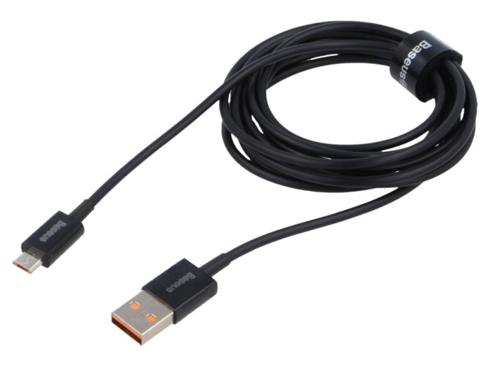 Cablu USB 2.0 High Speed A la B micro 2m 2A