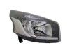 Far original FIAT TALENTO, 06.2016-, Nissan NV300, 09.2016-; Renault Trafic 08.2014-, partea Dreapta, OE, cu lumina de zi;tip bec H4+PY21W+W21/5W; el