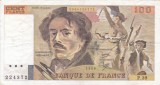 FRANTA 100 francs 1980 VF!!!