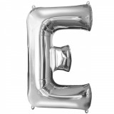 Balon folie litera E, 40 inch, 97 cm