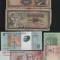 Set 5 bancnote de prin lume adunate (cele din imagini) #37