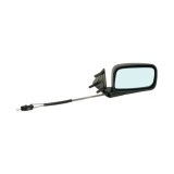 Oglinda exterioara Vw Golf 2 (19E/1G), 1988-1991, Vw Jetta 2 (16E/19E /1G2), 02.1988-12.1991, Dreapta, Crom, manuala, prin cablu, Fara incalzire, car