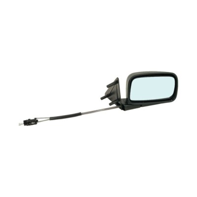 Oglinda exterioara Vw Golf 2 (19E/1G), 1988-1991, Vw Jetta 2 (16E/19E /1G2), 02.1988-12.1991, Dreapta, Crom, manuala, prin cablu, Fara incalzire, car foto
