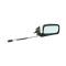 Oglinda exterioara Vw Golf 2 (19E/1G), 1988-1991, Vw Jetta 2 (16E/19E /1G2), 02.1988-12.1991, Dreapta, Crom, manuala, prin cablu, Fara incalzire, car