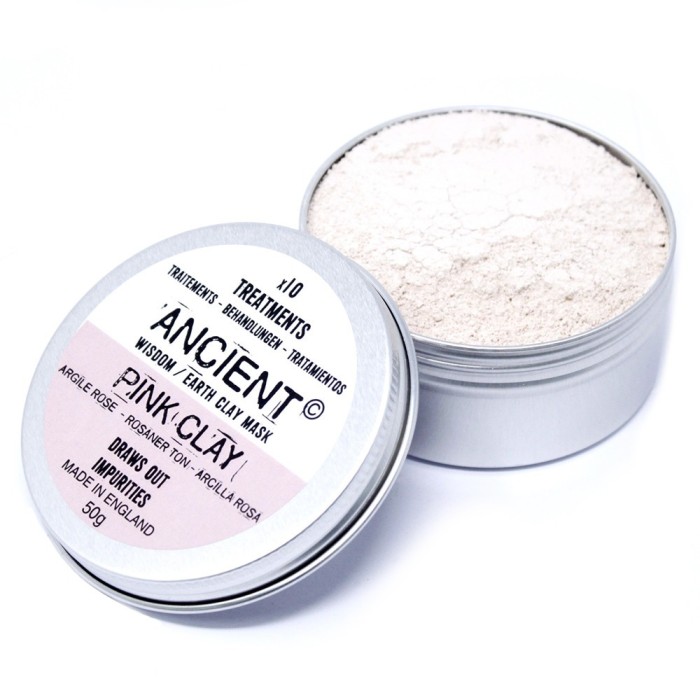 Masca de Fata - Argila Roz 50g