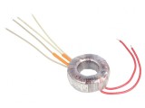 Transformator toroidal 20VA 230V 12V dublu 0.83A