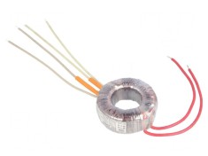 Transformator toroidal 20VA 230V 12V dublu 0.83A