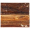 Blat masa dreptunghiular vidaXL, 70x60 cm, lemn masiv reciclat, multicolor, 15-16mm, blat mobilier, blat masa cafea