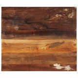 Blat masa dreptunghiular vidaXL, 70x60 cm, lemn masiv reciclat, multicolor, 15-16mm, blat mobilier, blat masa cafea