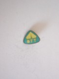 QW9 I 47 - Insigna - tematica turism - comunism - BTT, Romania de la 1950