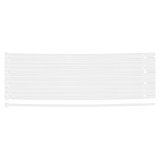 Coliere plastic EXTREME 4,8 &times; 200 mm, alb, 100 buc. NEO TOOLS 01-659 HardWork ToolsRange