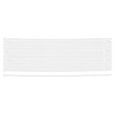 Coliere plastic EXTREME 4,8 &times; 200 mm, alb, 100 buc. NEO TOOLS 01-659 HardWork ToolsRange