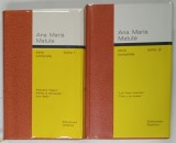 ANA MARIA MATUTE , OBRA COMPLETA , TOMO I - II , TEXT IN LIMBA SPANIOLA , 1971