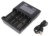 &Icirc;ncărcător Microprocesor Li-Ion Ni-MH 1,2/3,6/3,7V 5VDC VC4SL