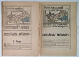 AVENTURILE SUBMARINULUI DOX , GROZAVIILE MARII , VOLUMELE I - II de HENRY WARREN *ROMAN FOILETON