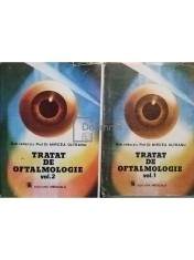 Mircea Olteanu - Tratat de oftalmologie, 2 vol. (Editia: 1989) foto