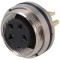 Conector M16 Soclu Mamă 4PIN 7A 250V Drept IP67